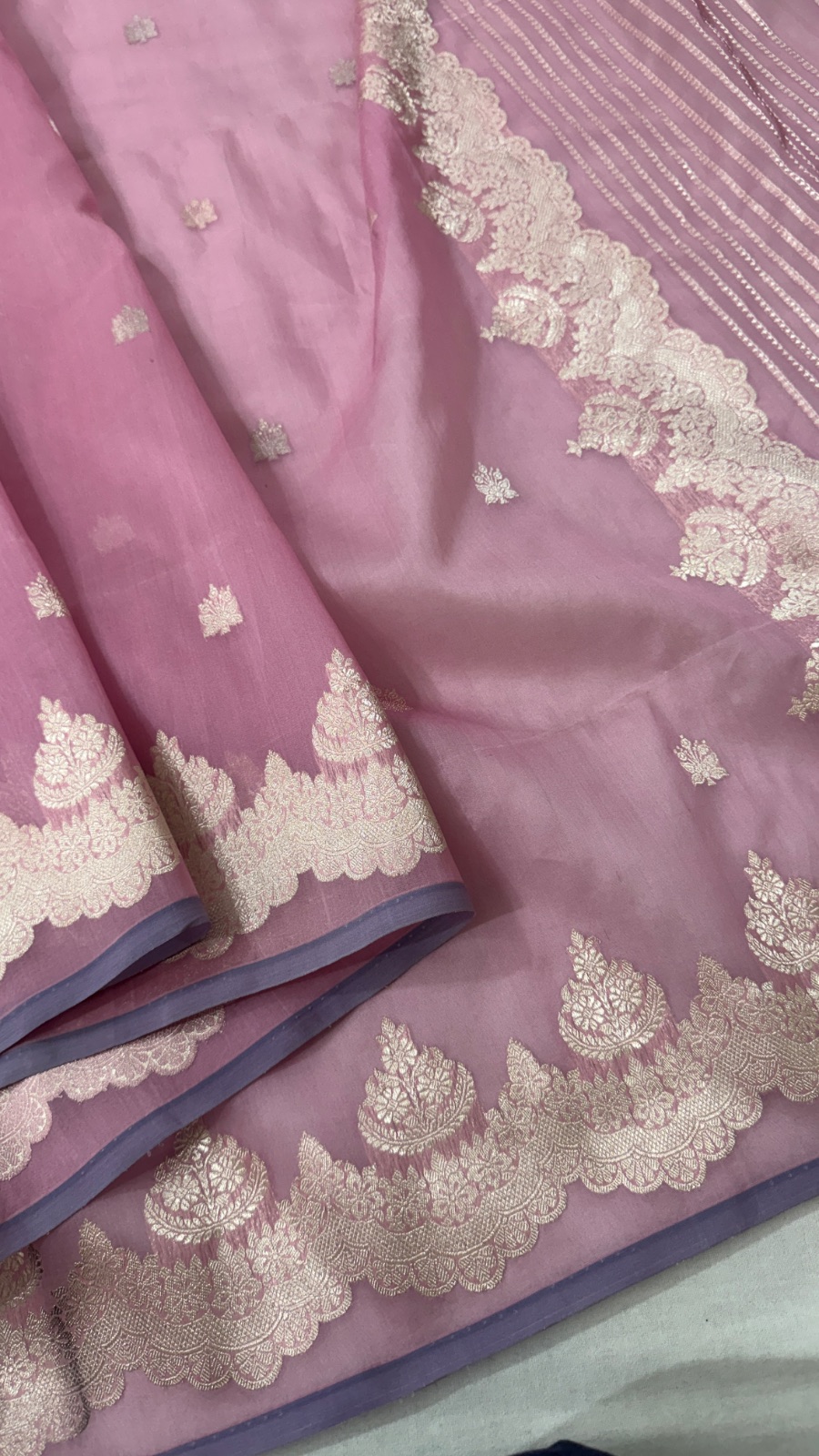 Saree Pure Kora silk