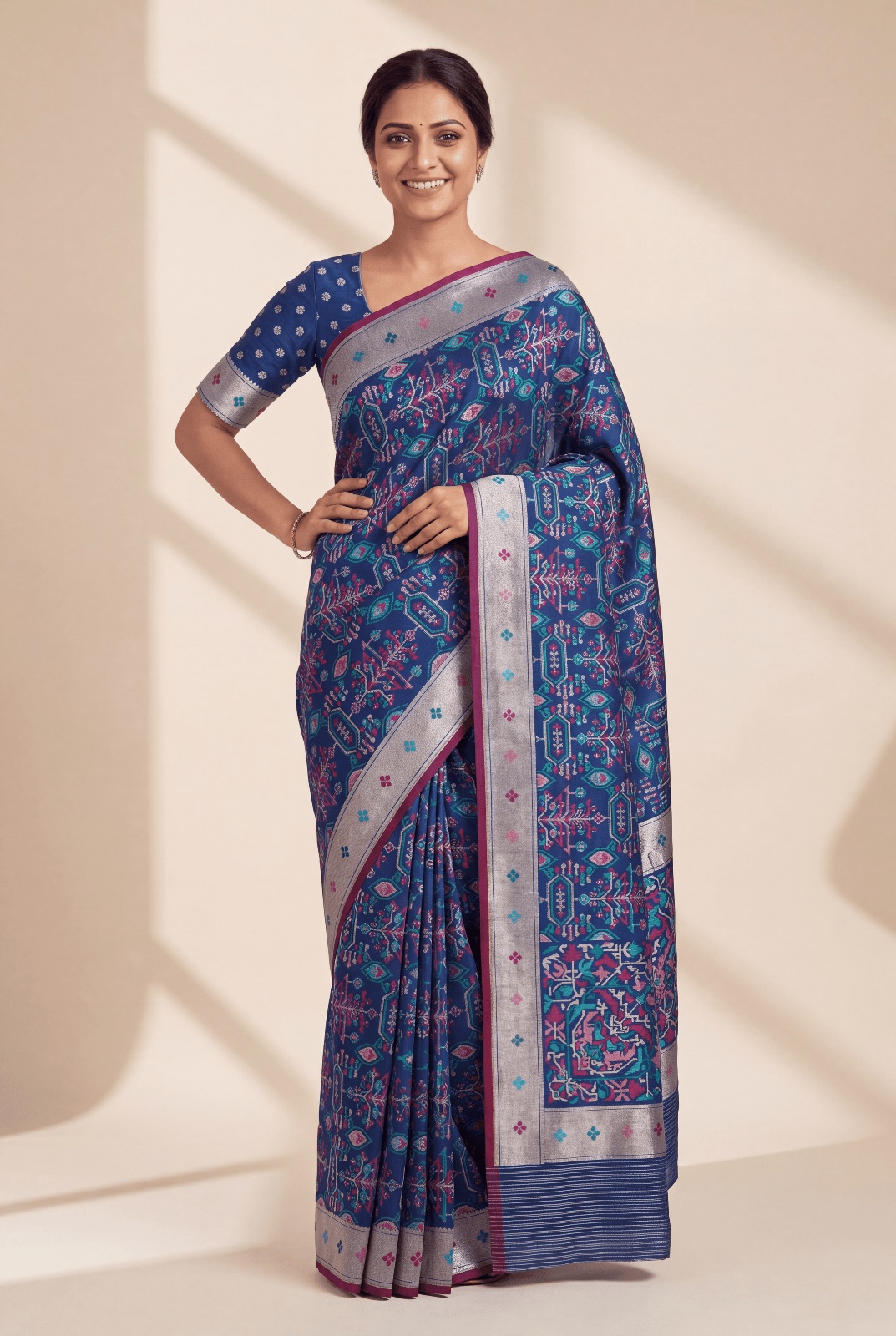 Saree pure Ektara cotton Jamdani