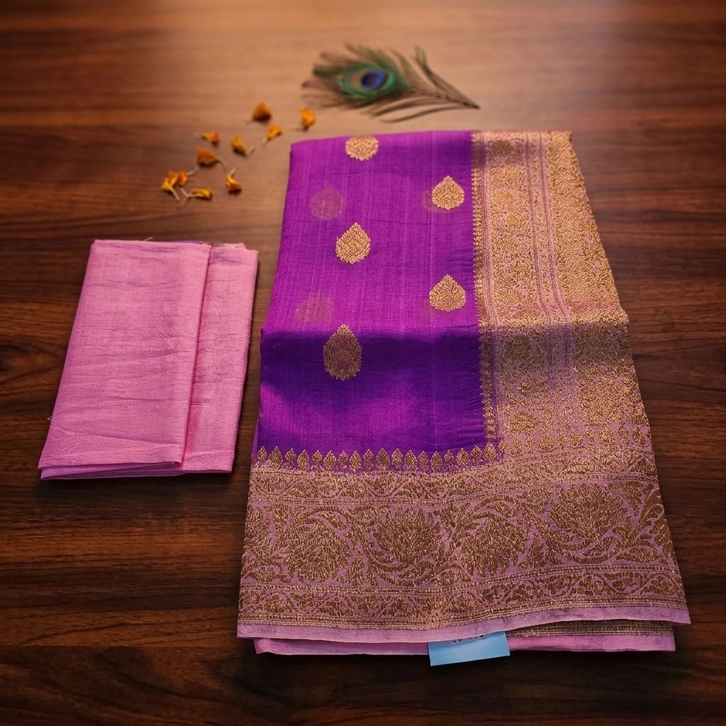 Banarasi Katan Silk