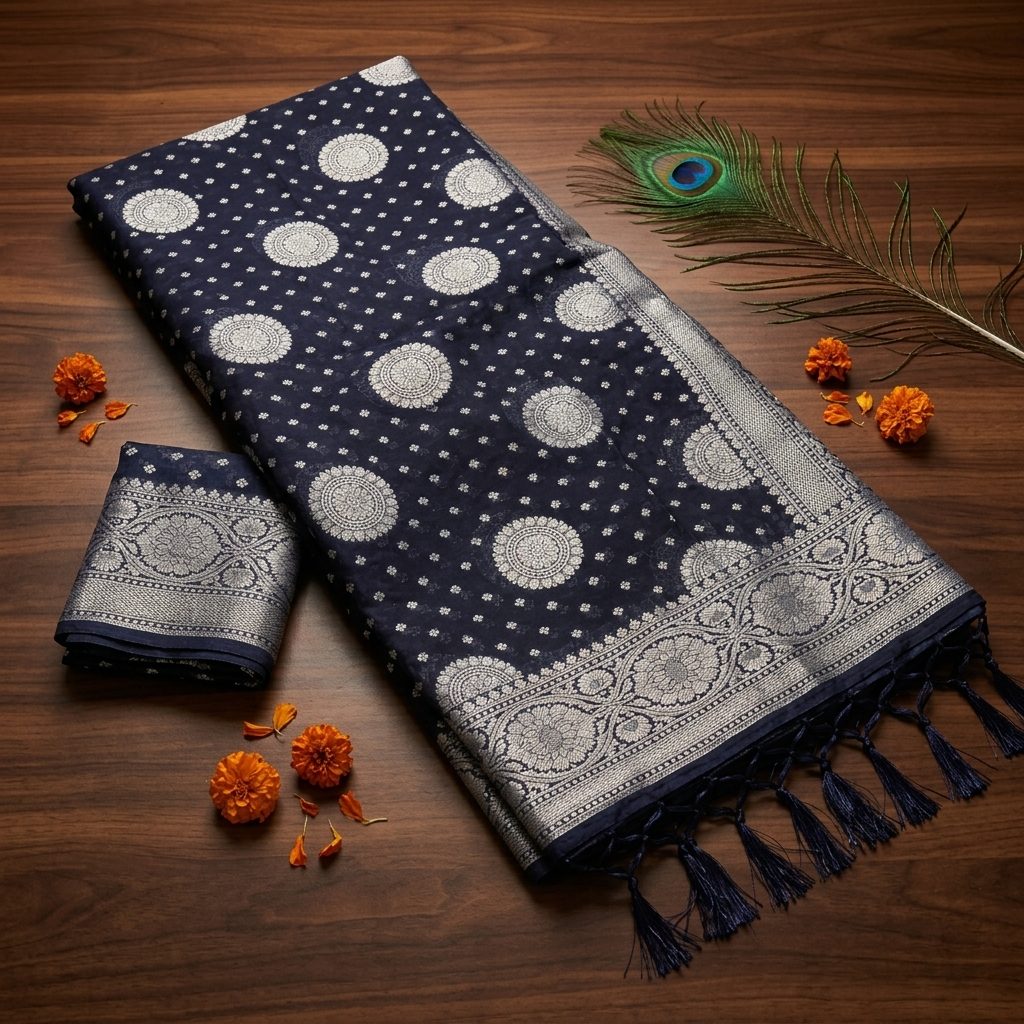 Banarasi Khaddi Georgette