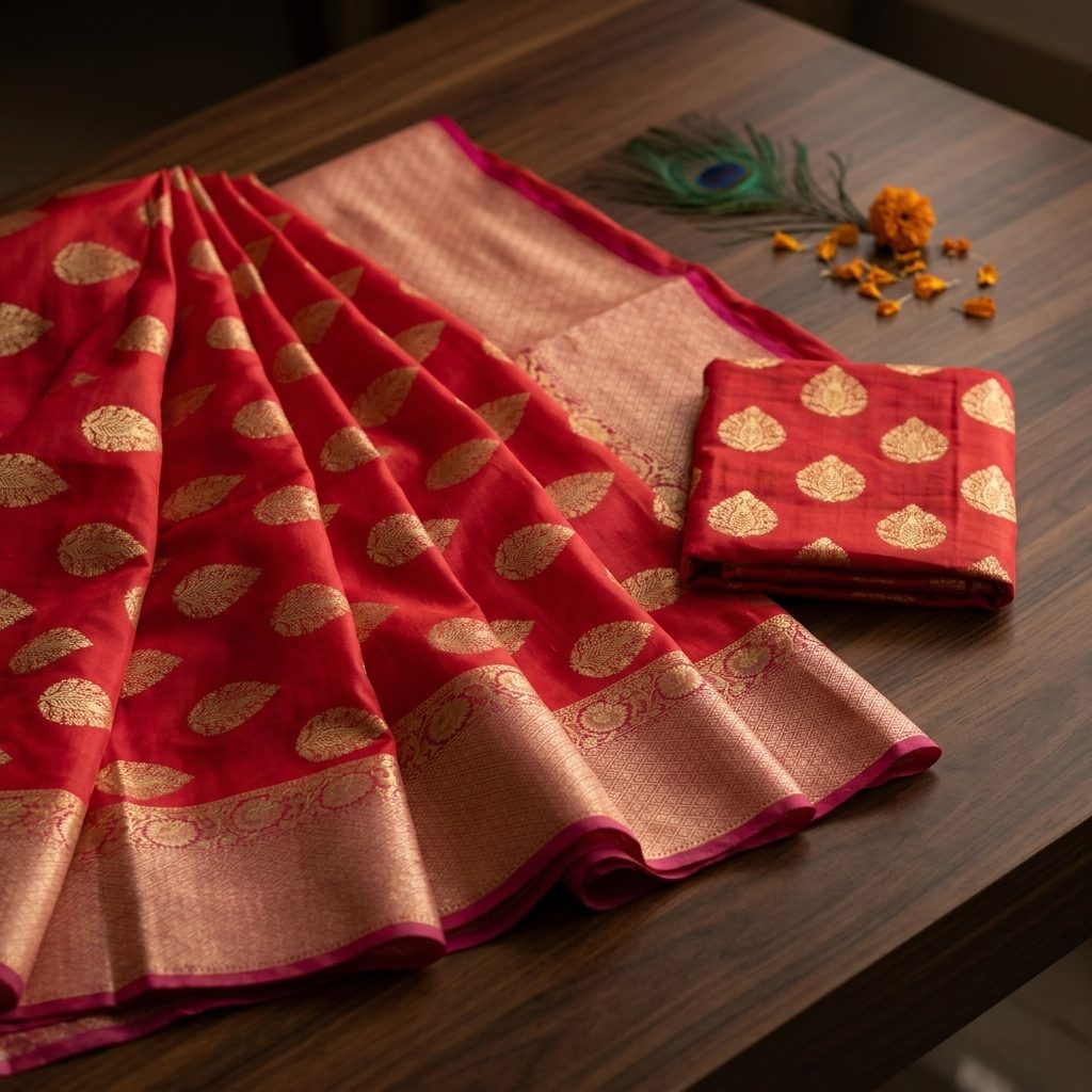 Banarasi Katan Silk