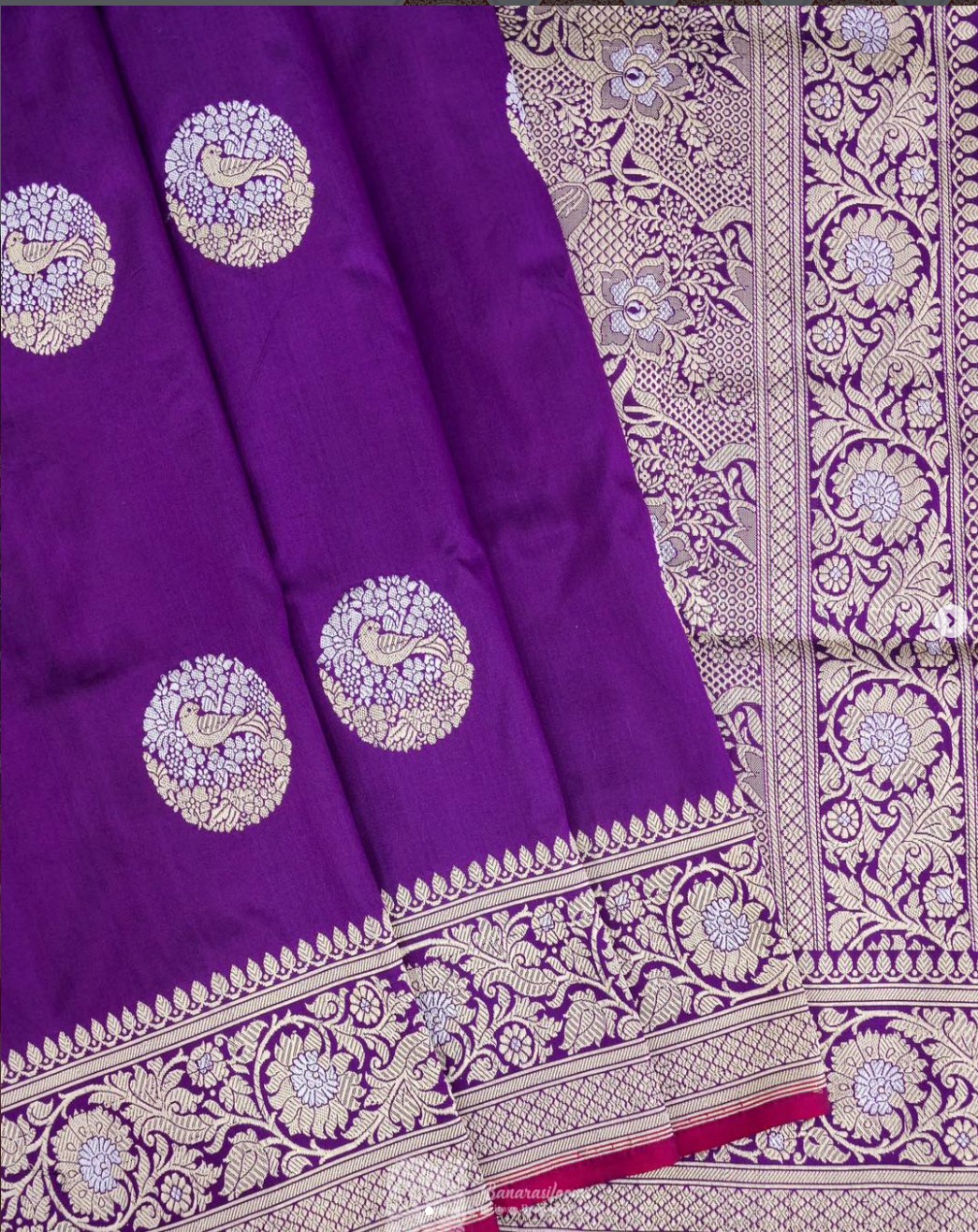 Banarsi Saree - Flower
